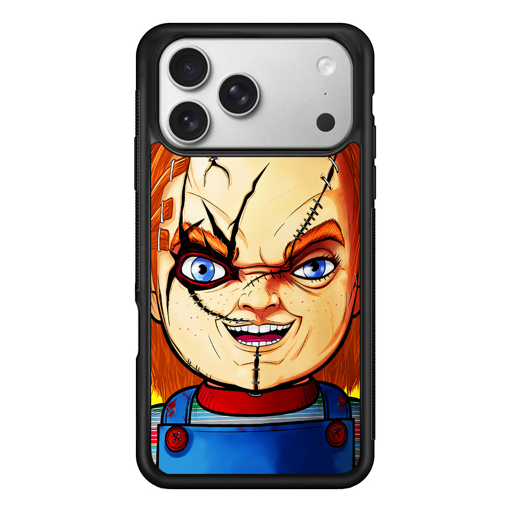 Chucky Child’S Doll iPhone 17 Pro Case | Slim Rubber Case for iPhone 17 Pro