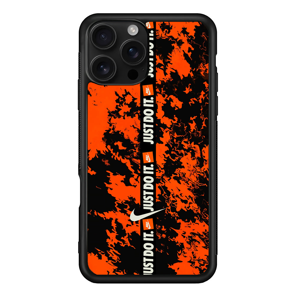Nike Center of Alteration iPhone 16 Pro Case - Stylish Protective Cover for iPhone 16 Pro