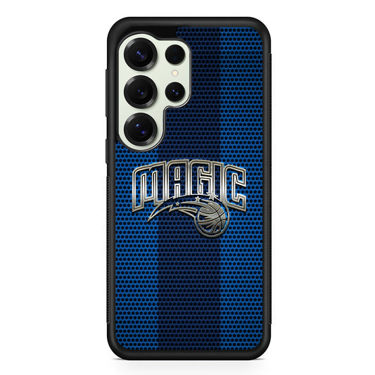 Orlando Magic Silver Samsung Galaxy S25 Ultra Case | Durable Rubber Case for Samsung Galaxy S25 Ultra