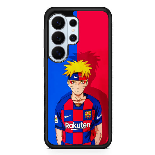 Naruto Barcelona Fc Jersey Samsung Galaxy S26 Ultra Case | Protective Phone Cover