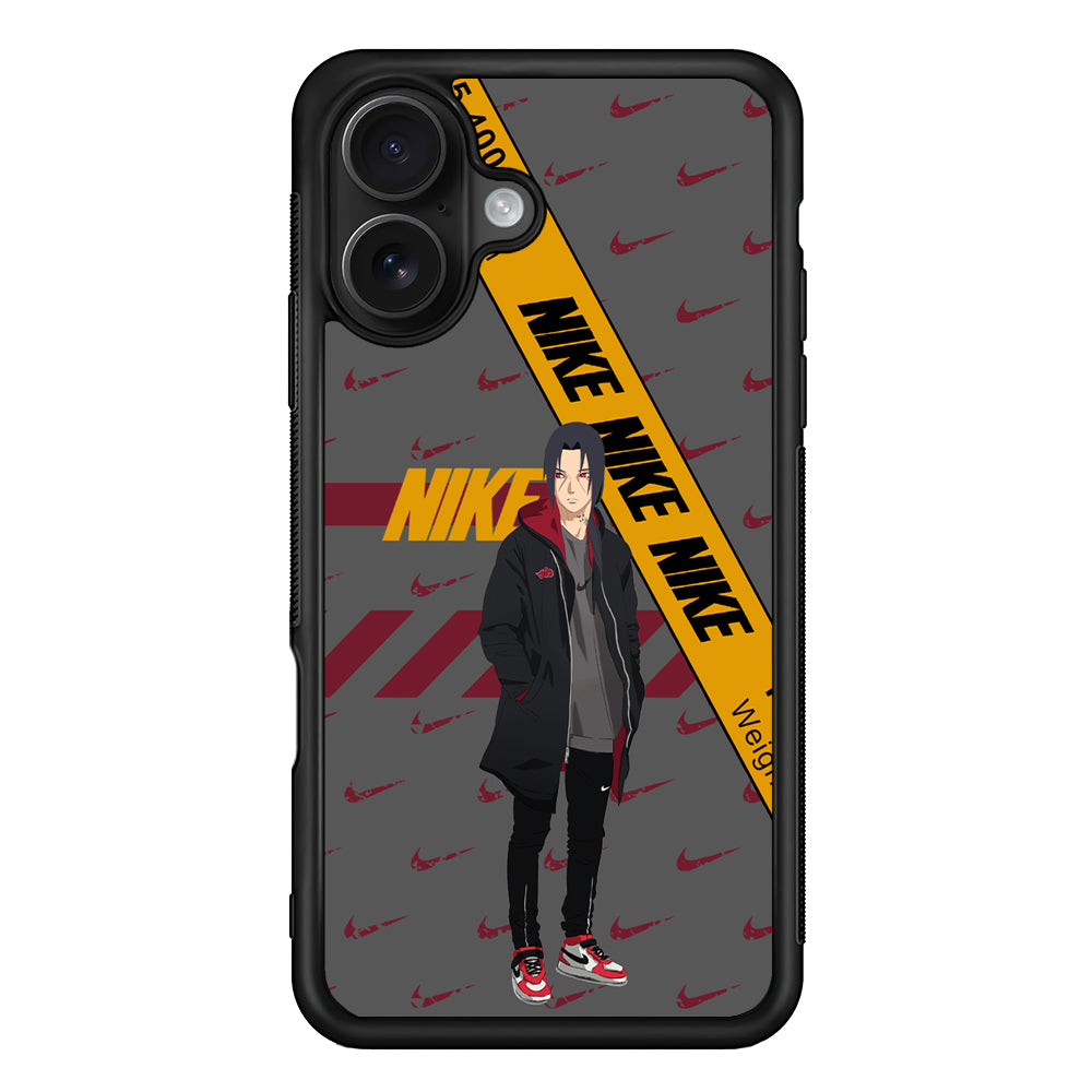 Nike Itachi Casual Suit iPhone 16 Case - Oxvistore