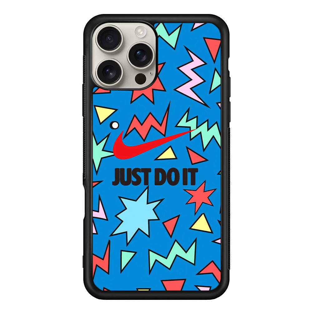 Nike Fireworks iPhone 16 Pro Max Case | Durable Everyday Protective Cover