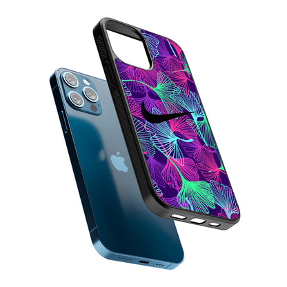 Nike Luminesce Theme 2D Rubber Phone Case | Slim Protective Phone Case