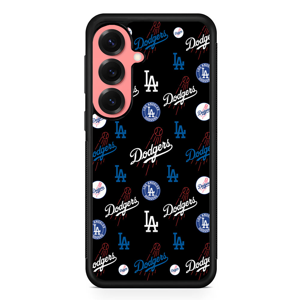 Los Angeles Dodgers Logo Samsung Galaxy S25 Case | Protective Case for Samsung Galaxy S25
