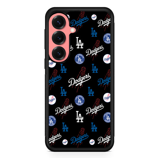 Los Angeles Dodgers Logo Samsung Galaxy S25 Case | Protective Case for Samsung Galaxy S25