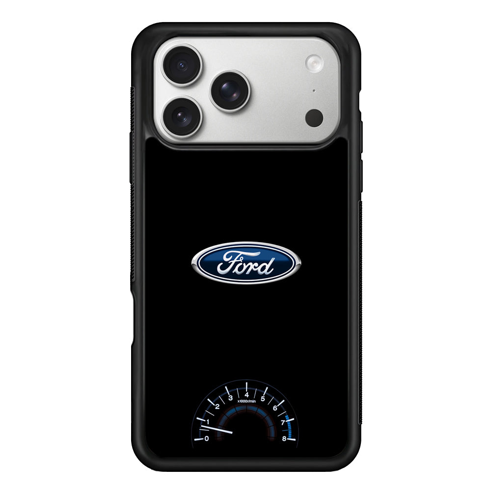 Ford Timeless Performance iPhone 17 Pro Case | Slim Rubber Case for iPhone 17 Pro
