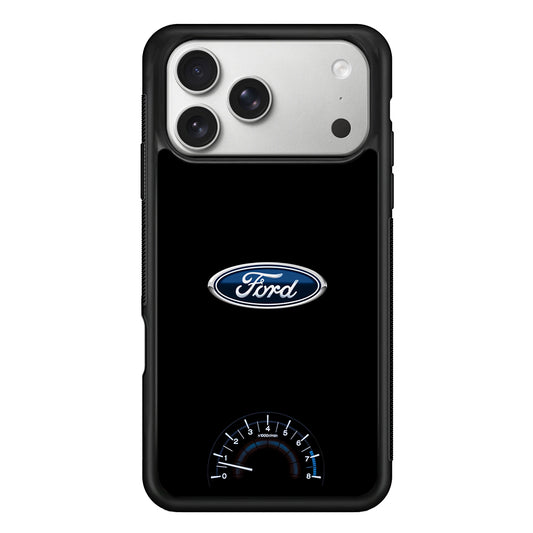 Ford Timeless Performance iPhone 17 Pro Case | Slim Rubber Case for iPhone 17 Pro