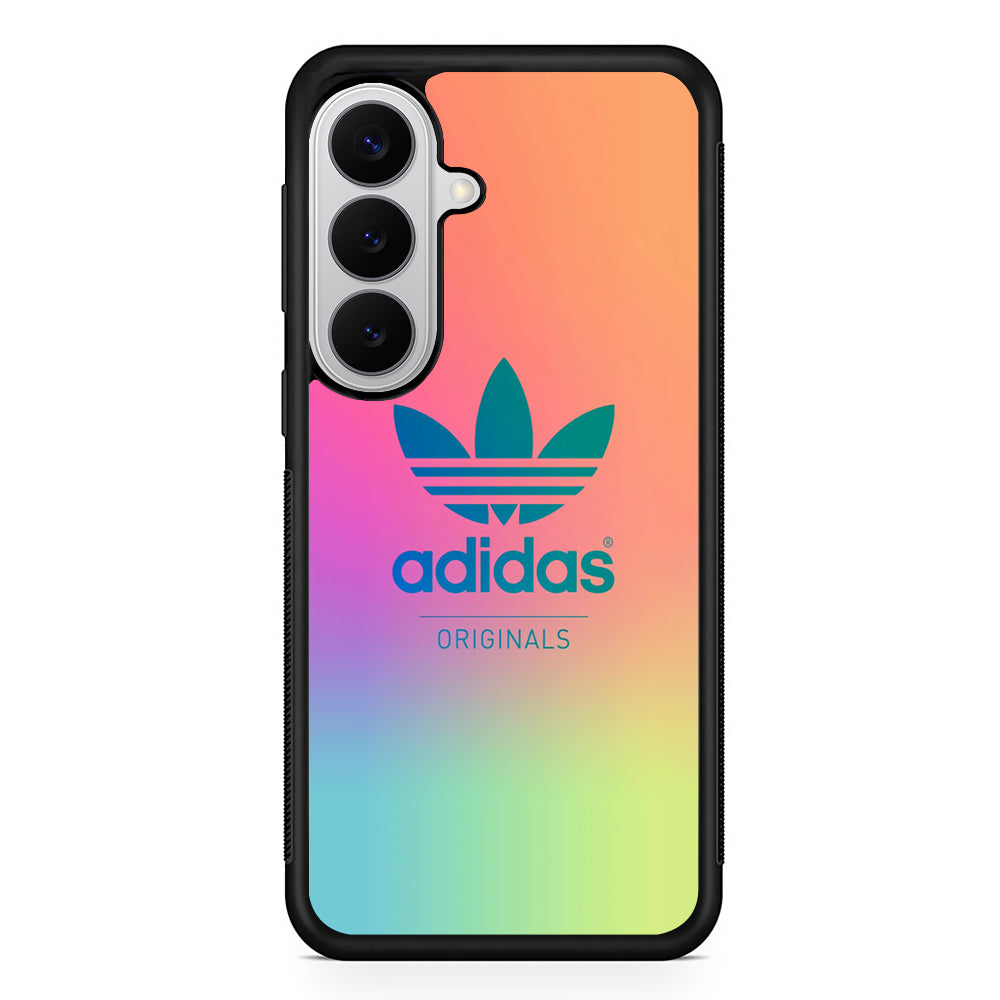Adidas Swing Colours Samsung Galaxy S26 Case | Slim Samsung Galaxy S26 Rubber Case