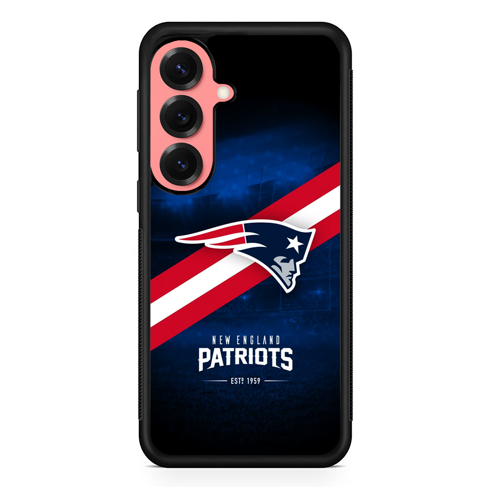 New England Patriots Est 1959 Samsung Galaxy S25 Case | Protective Case for Samsung Galaxy S25