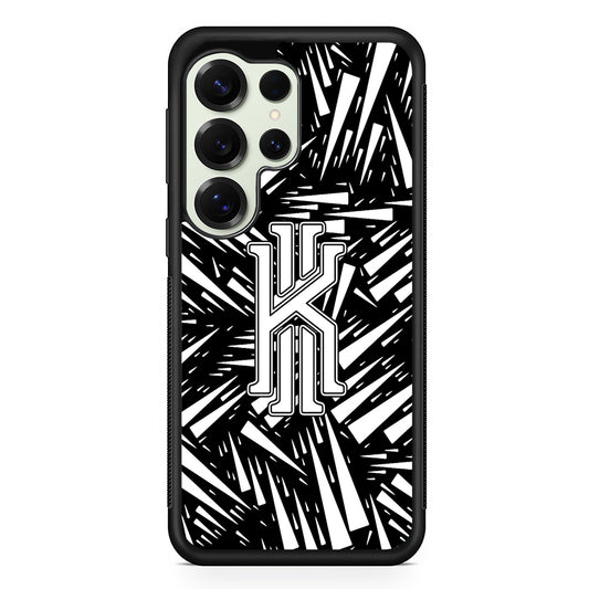 Kyrie Irving Sharpness Glass Samsung Galaxy S25 Ultra Case | Durable Rubber Case for Samsung Galaxy S25 Ultra