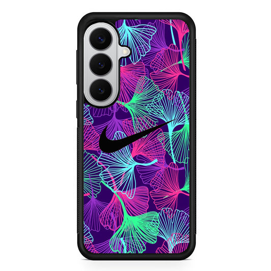 Nike Luminesce Theme Samsung Galaxy S26 Case | Slim Samsung Galaxy S26 Rubber Case