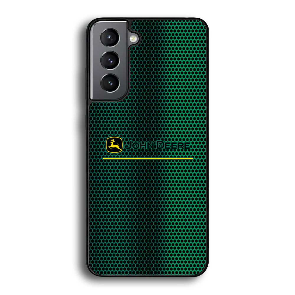 John Deere Luxury Hexagon Samsung Galaxy S22 Plus Case | Slim Rubber Case for Samsung Galaxy S22 Plus
