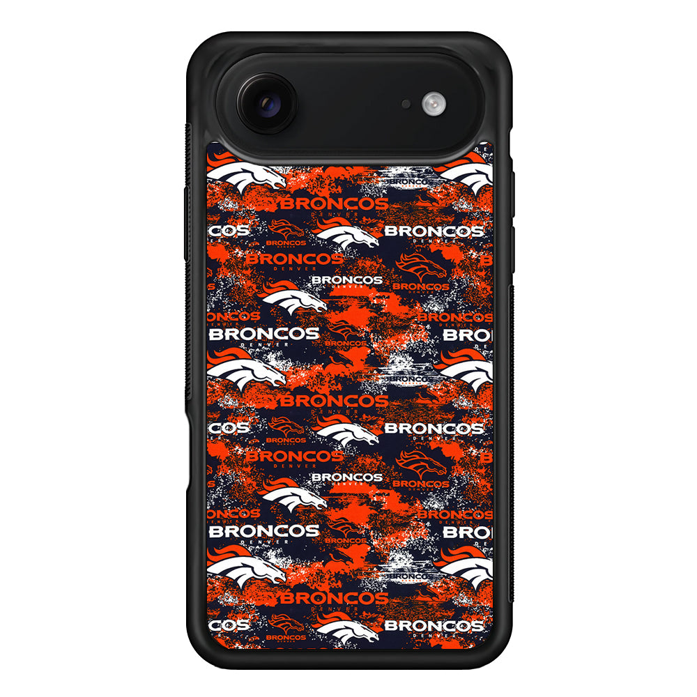 Denver Broncos Patterns iPhone 17 Air Case | Protective Case for iPhone 17 Air