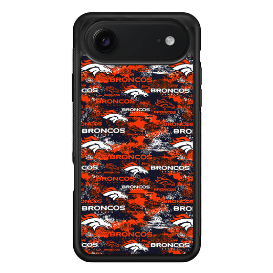 Denver Broncos Patterns iPhone 17 Air Case | Protective Case for iPhone 17 Air