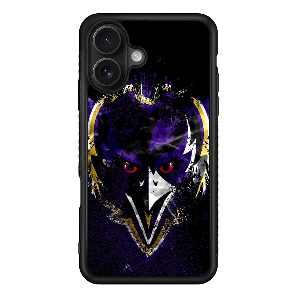 Baltimore Ravens Logo iPhone 16 Case - Oxvistore