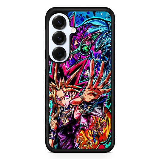 Yu-Gi-Oh Duel Monsters Samsung Galaxy S25 Plus Case | Slim Rubber Cover for Samsung Galaxy S25 Plus