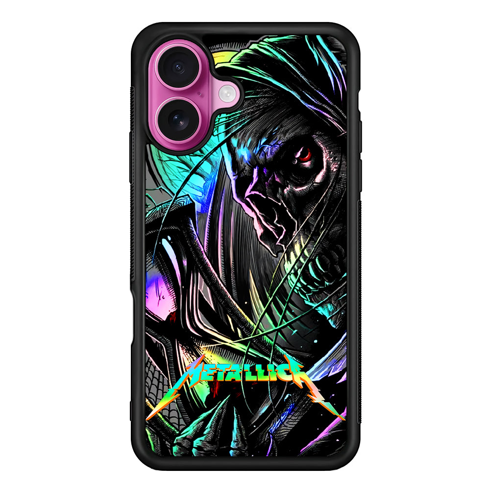 Metallica Angel of Death iPhone 17 Case | Slim Protective Rubber Phone Cover