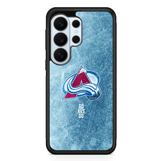 Colorado Avalanche Logo Samsung Galaxy S26 Ultra Case | Protective Phone Cover