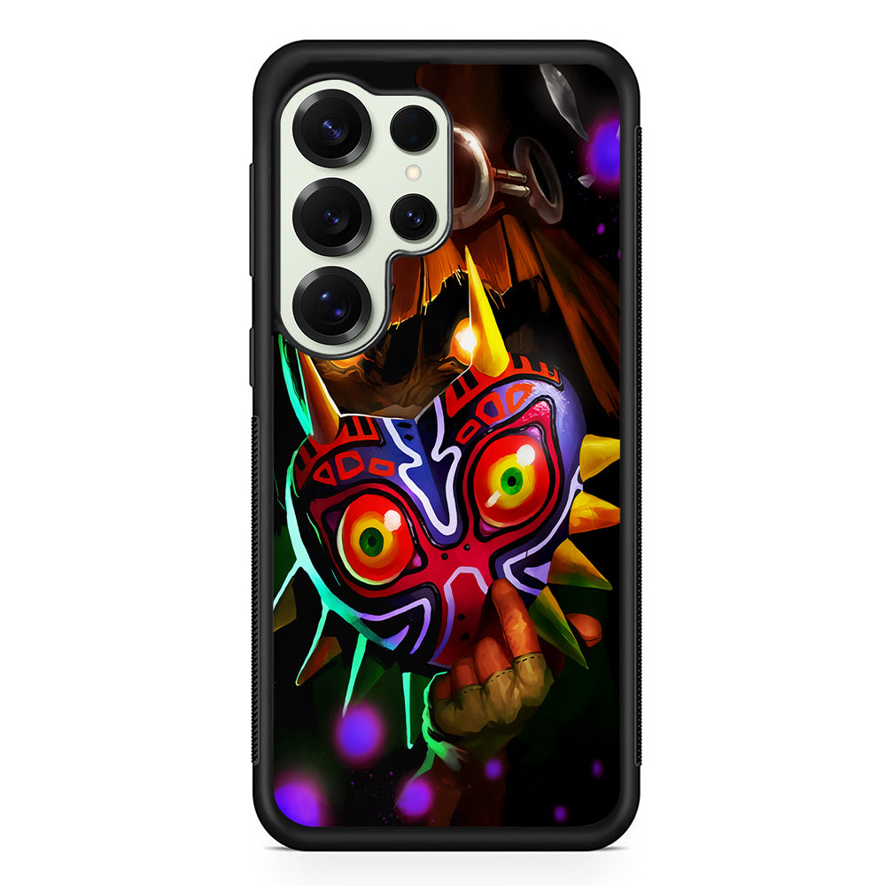 Skull Kid The Legend Of Zelda Samsung Galaxy S25 Ultra Case | Durable Rubber Case for Samsung Galaxy S25 Ultra