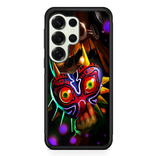 Skull Kid The Legend Of Zelda Samsung Galaxy S25 Ultra Case | Durable Rubber Case for Samsung Galaxy S25 Ultra