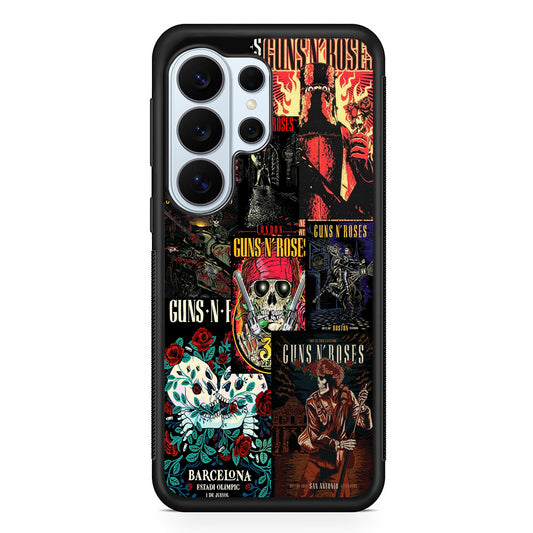 Guns N Roses Album Covers Samsung Galaxy S26 Ultra Case | Protective Phone Cover