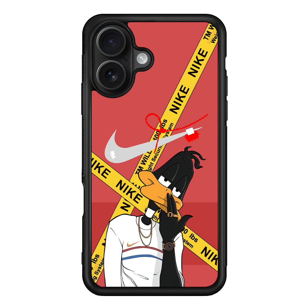 Nike with Hype Duffy iPhone 16 Case - Oxvistore