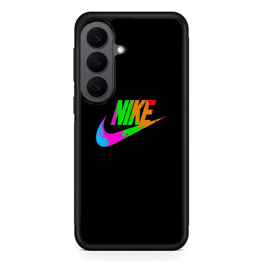 Nike Word Rainbow Samsung Galaxy S26 Plus Case | Durable Samsung Galaxy S26 Plus Cover