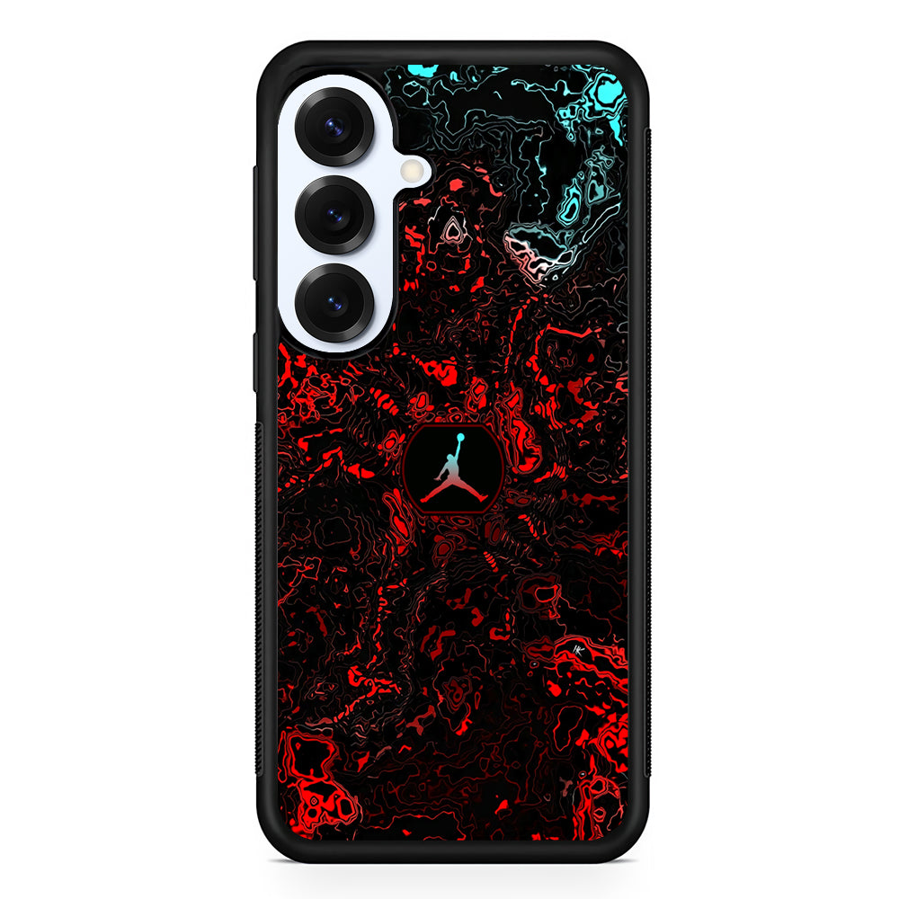 Air Jordan Mountain Contour Samsung Galaxy S25 Plus Case | Durable Samsung Galaxy S25 Plus Phone Case