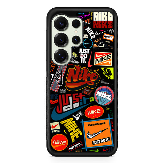 Cool Nike Logo Collection Samsung Galaxy S25 Ultra Case | Durable Rubber Case for Samsung Galaxy S25 Ultra