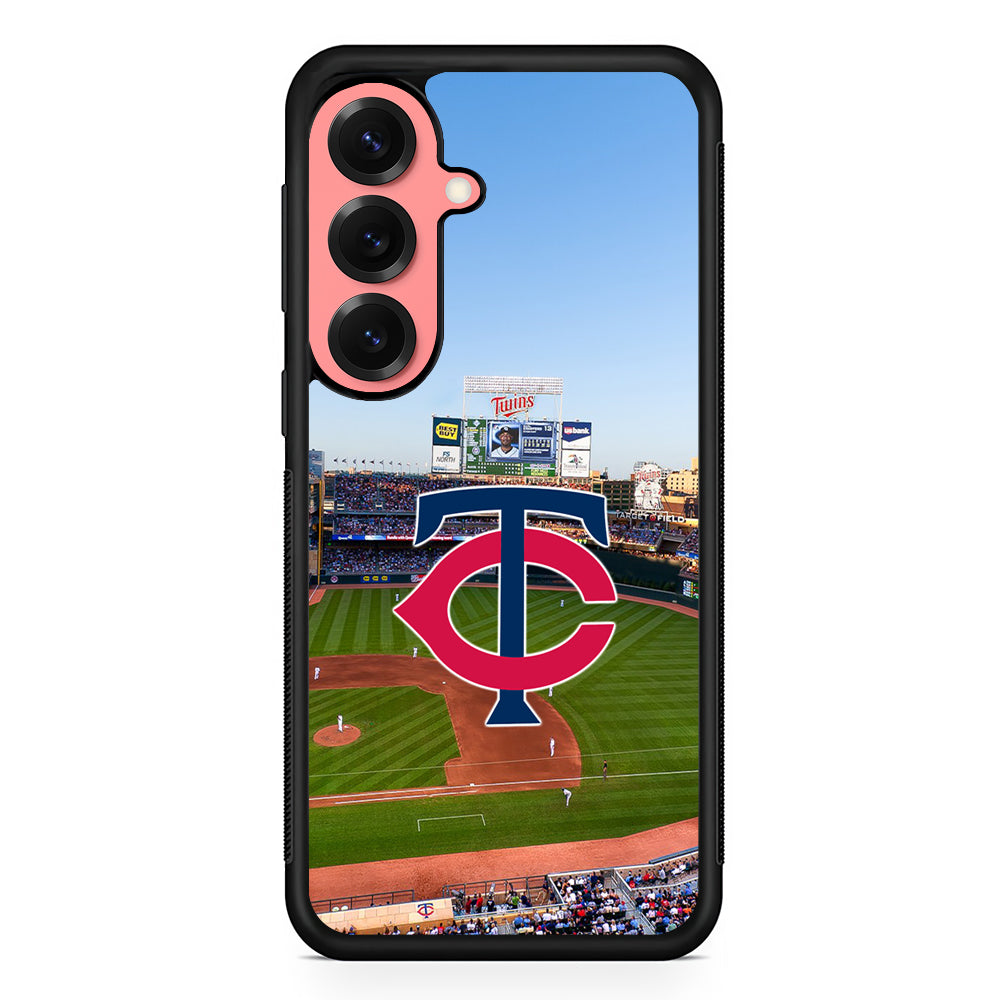 Minnesota Twins Stadium Samsung Galaxy S25 Case | Protective Case for Samsung Galaxy S25