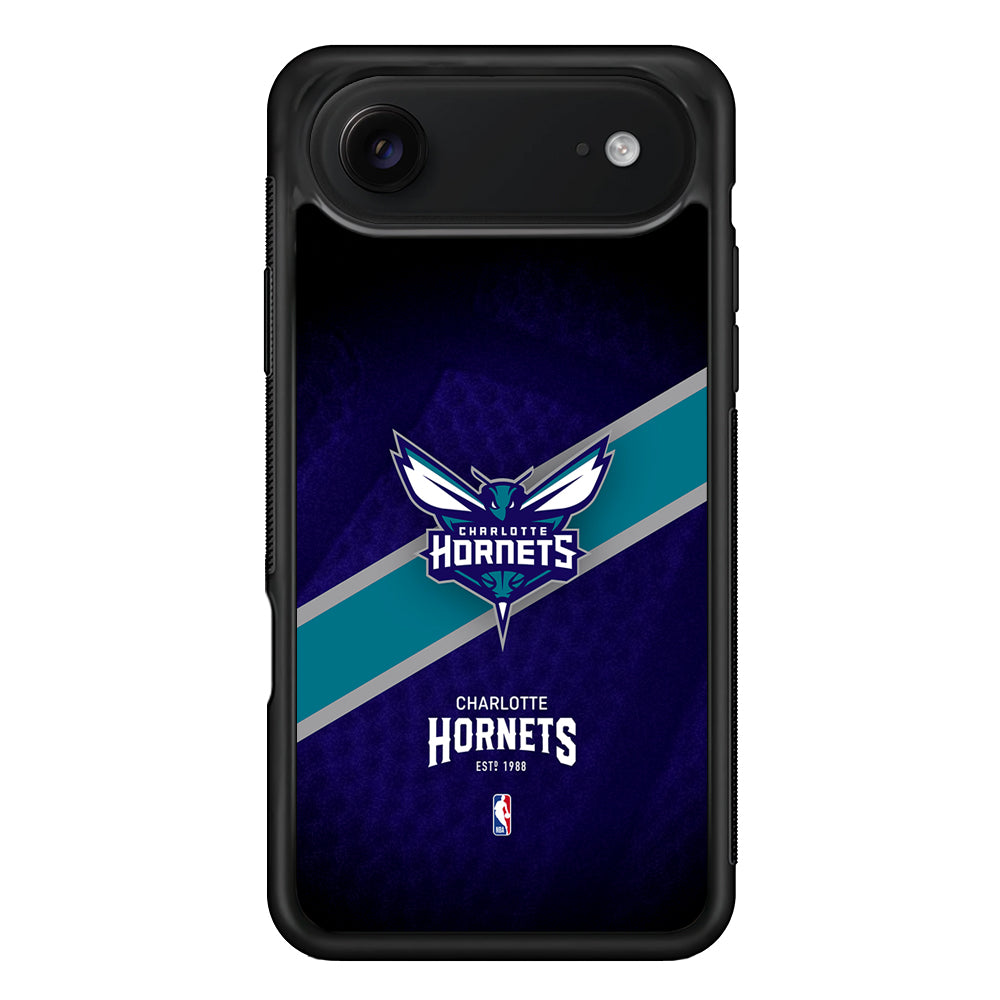 Charlotte Hornets Logo iPhone 17 Air Case | Protective Case for iPhone 17 Air