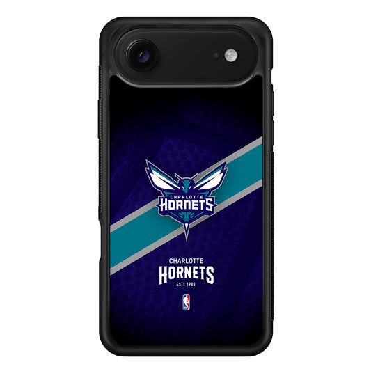 Charlotte Hornets Logo iPhone 17 Air Case | Protective Case for iPhone 17 Air
