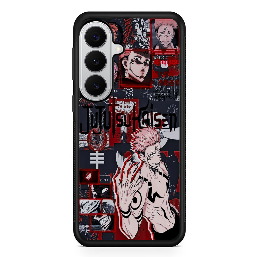 Sukuna Jujutsu Kaisen Aesthetic Samsung Galaxy S26 Case | Protective Rubber Cover