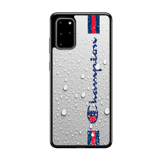 Champion Water Sphere Samsung Galaxy S20 Plus Case | Slim Rubber Case for Samsung Galaxy S20 Plus
