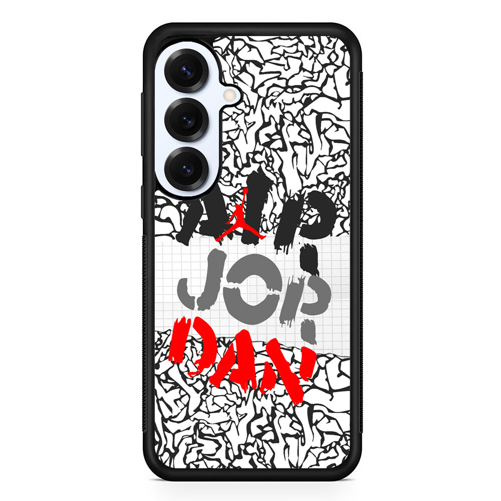 Air Jordan Drop The Paintbrush Samsung Galaxy S25 Plus Case | Durable Samsung Galaxy S25 Plus Phone Case