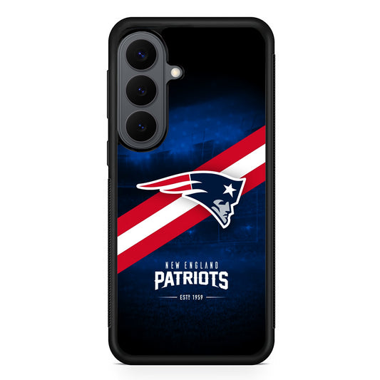 New England Patriots Est 1959 Samsung Galaxy S26 Plus Case | Slim Rubber Case for Samsung Galaxy S26 Plus