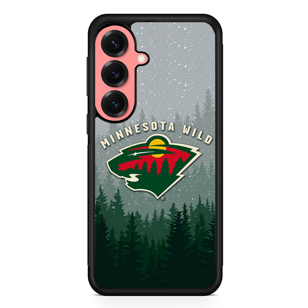 Minnesota Wild Logo Samsung Galaxy S25 Case | Protective Case for Samsung Galaxy S25