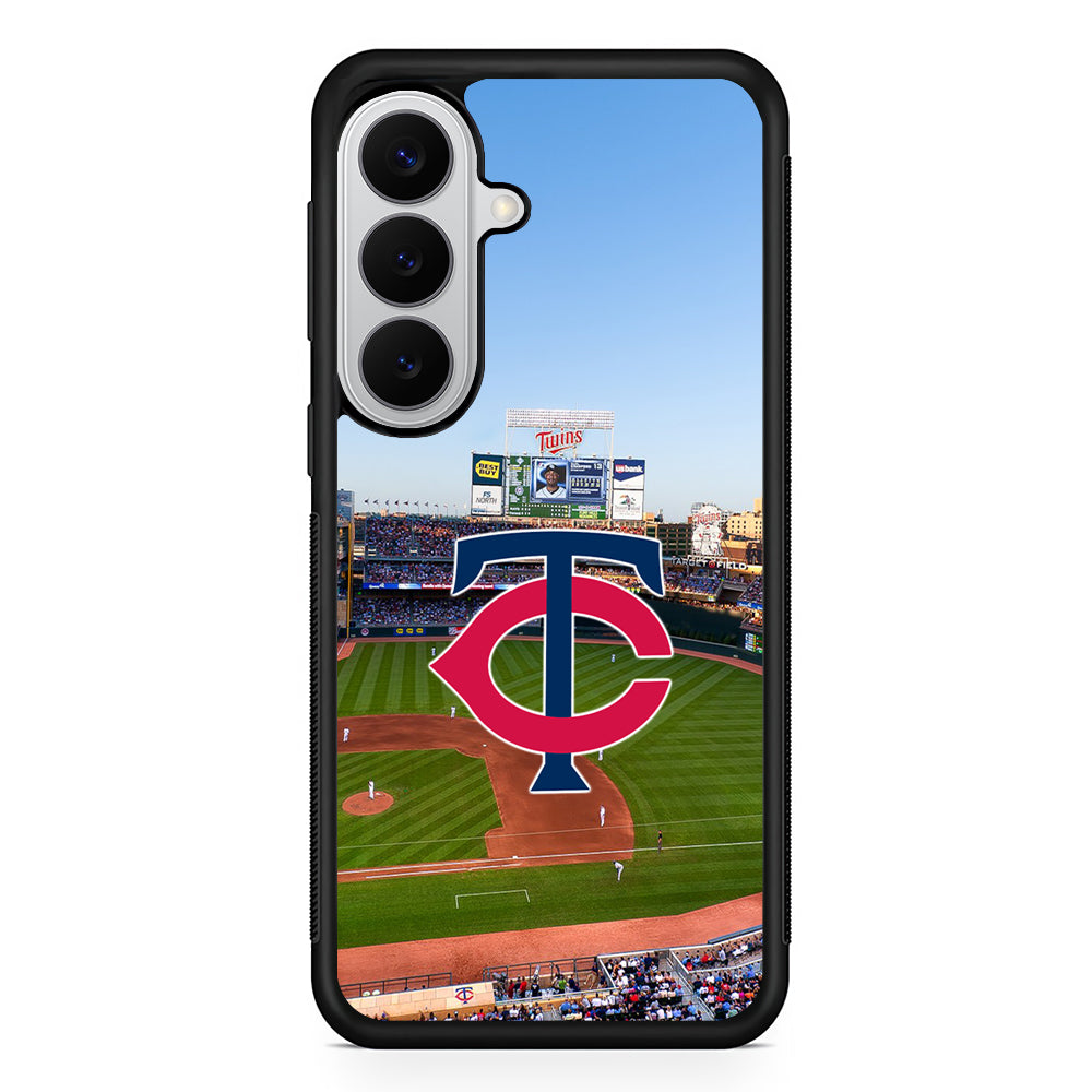 Minnesota Twins Stadium Samsung Galaxy S26 Case | Protective Rubber Cover