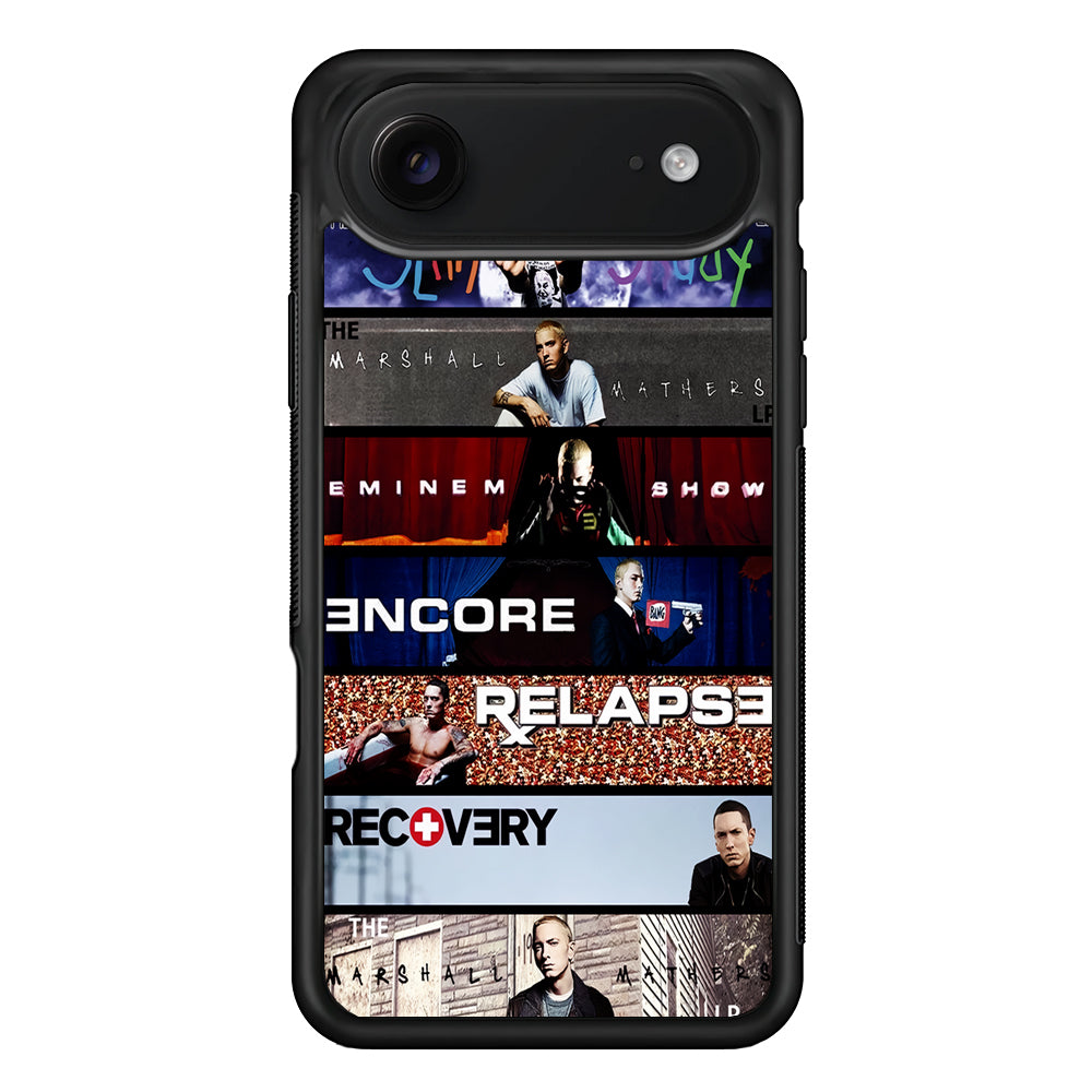 The Eminem Show Tracklist Poster iPhone 17 Air Case | Protective Case for iPhone 17 Air