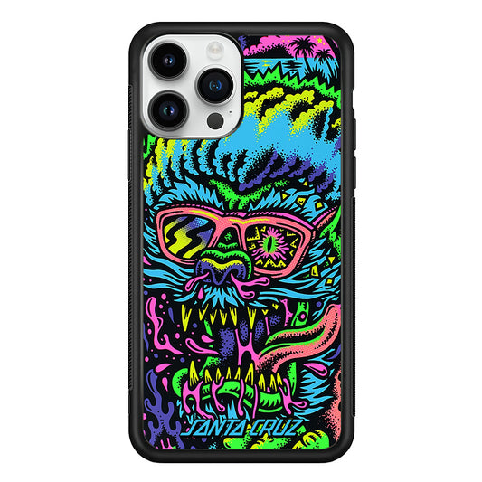 Santa Cruz Beast Rampage iPhone 13 Pro Case | Slim Rubber Case for iPhone 13 Pro