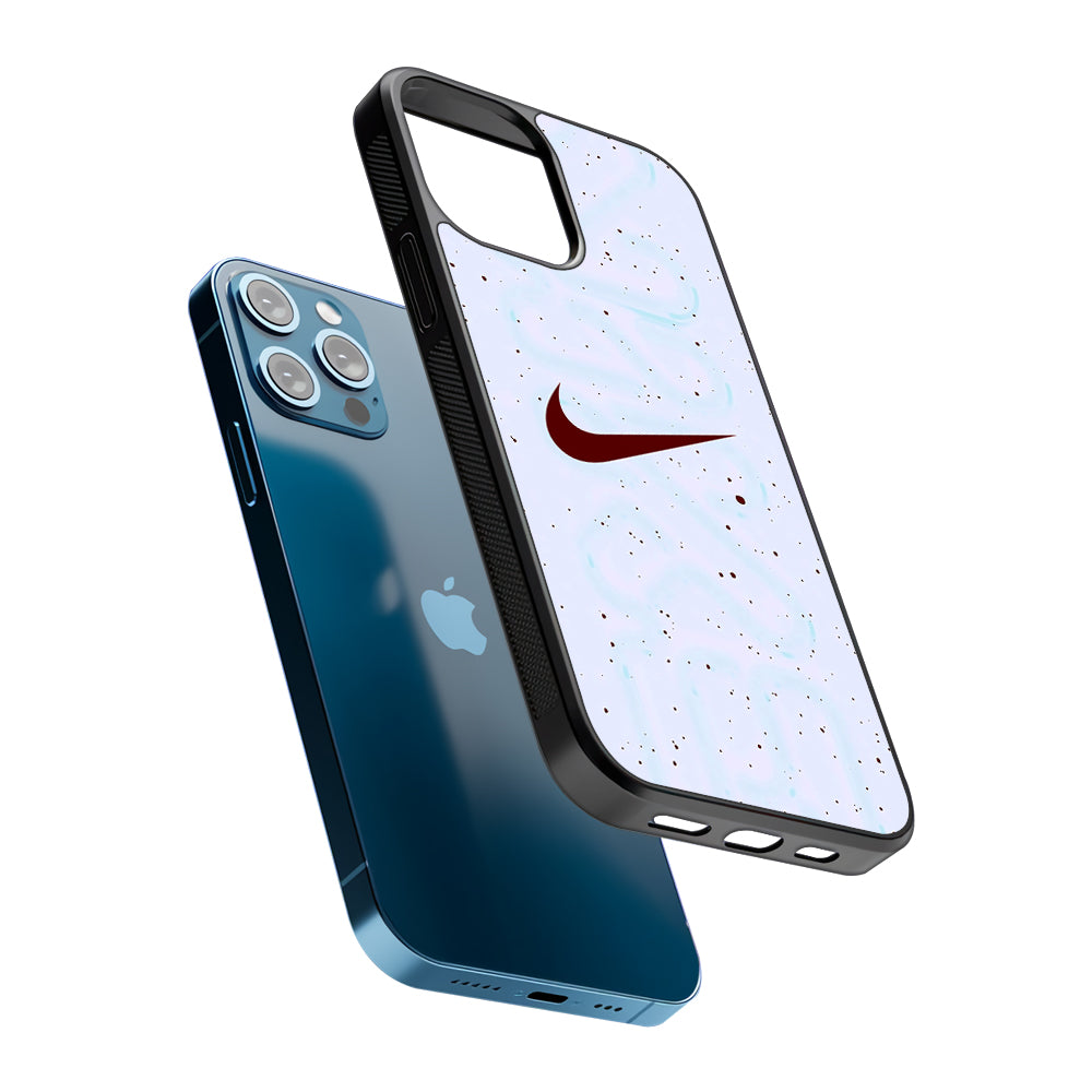 Nike Invisible Shadow 2D Rubber Phone Case | Slim Protective Phone Case