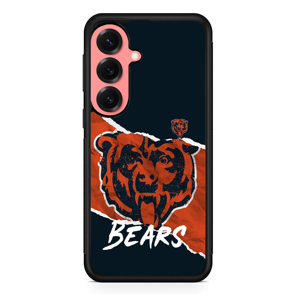 Chicago Bears Logo Samsung Galaxy S25 Case | Protective Case for Samsung Galaxy S25
