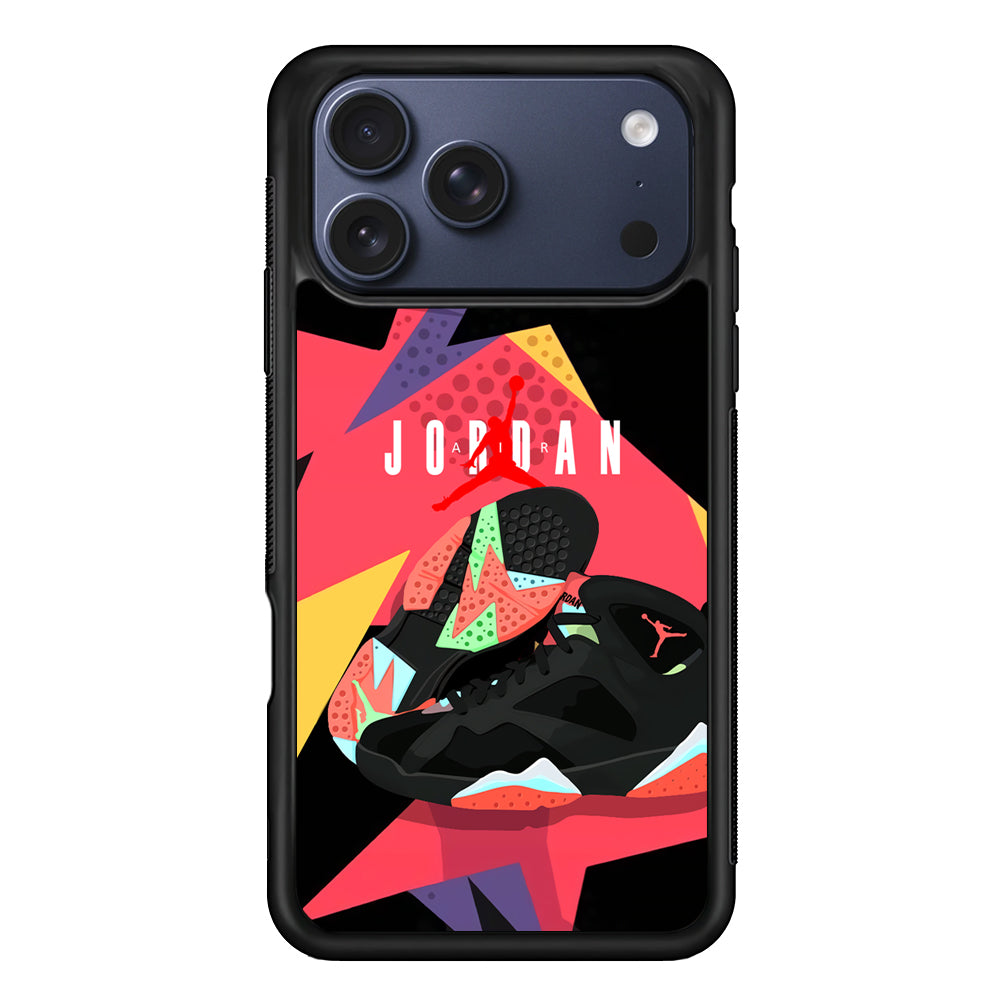 Air Jordan Milestones of Scramble iPhone 17 Pro Max Case | Durable Rubber Case for iPhone 17 Pro Max