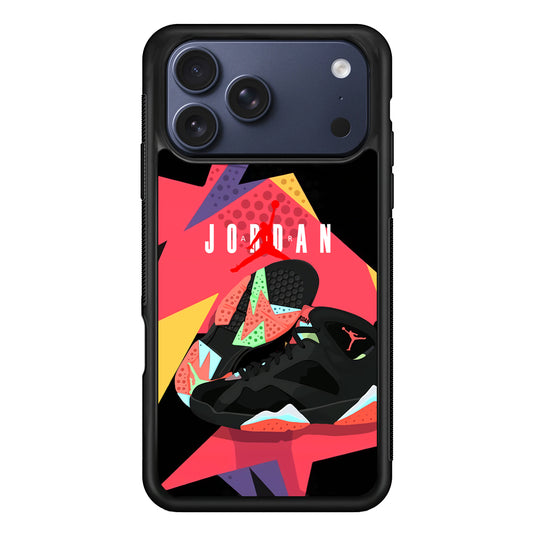 Air Jordan Milestones of Scramble iPhone 17 Pro Max Case | Durable Rubber Case for iPhone 17 Pro Max