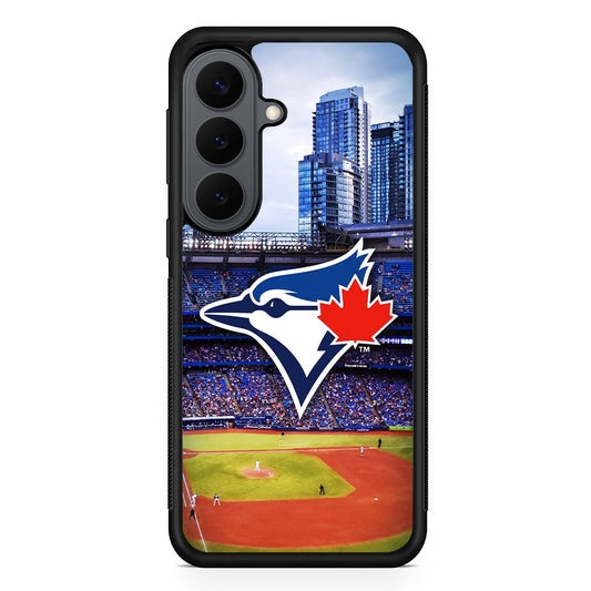 Toronto Blue Jays Stadium Samsung Galaxy S26 Plus Case | Slim Rubber Case for Samsung Galaxy S26 Plus