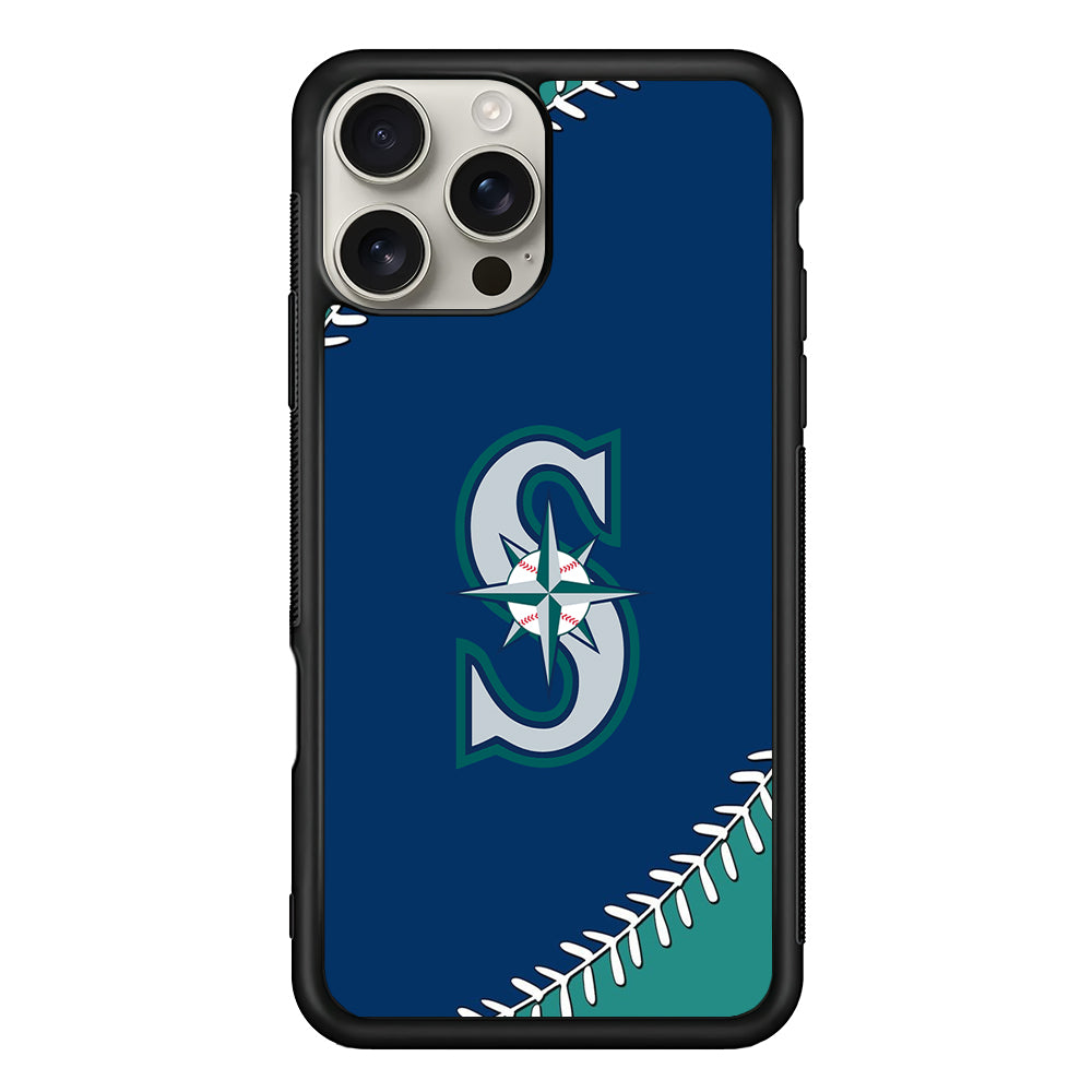 Seattle Mariners Ball iPhone 16 Pro Max Case | Stylish Protective Case for iPhone 16 Pro Max