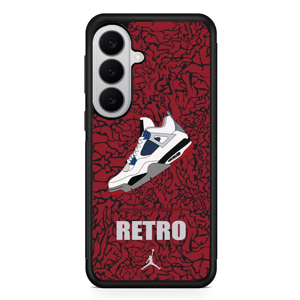Air Jordan Retro Creation Samsung Galaxy S26 Case | Slim Samsung Galaxy S26 Rubber Case