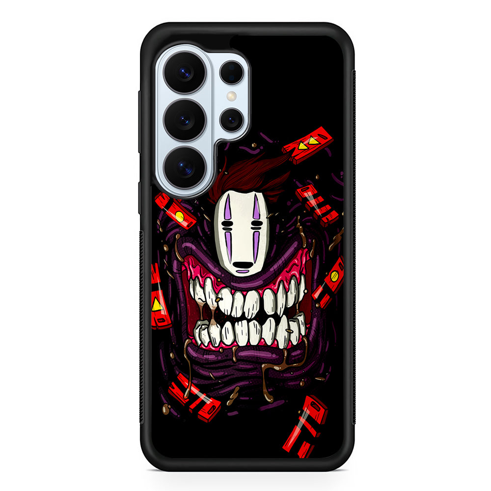 No Face In Spirited Away Samsung Galaxy S26 Ultra Case | Protective Phone Cover