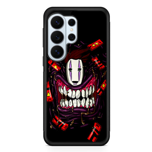 No Face In Spirited Away Samsung Galaxy S26 Ultra Case | Protective Phone Cover
