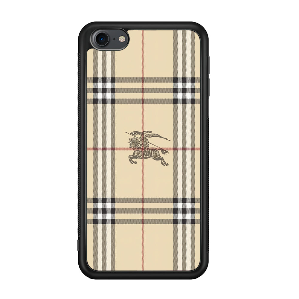 Burberry Latte Cream iPod Touch 6 Case | Slim Rubber Case for iPod Touch 6